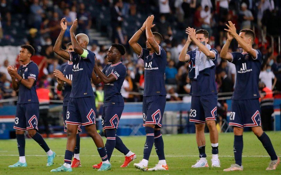 PSG golea al Estrasburgo en su primer partido como local en la Ligue 1