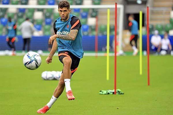 Da Pulisic positivo a Covid-19