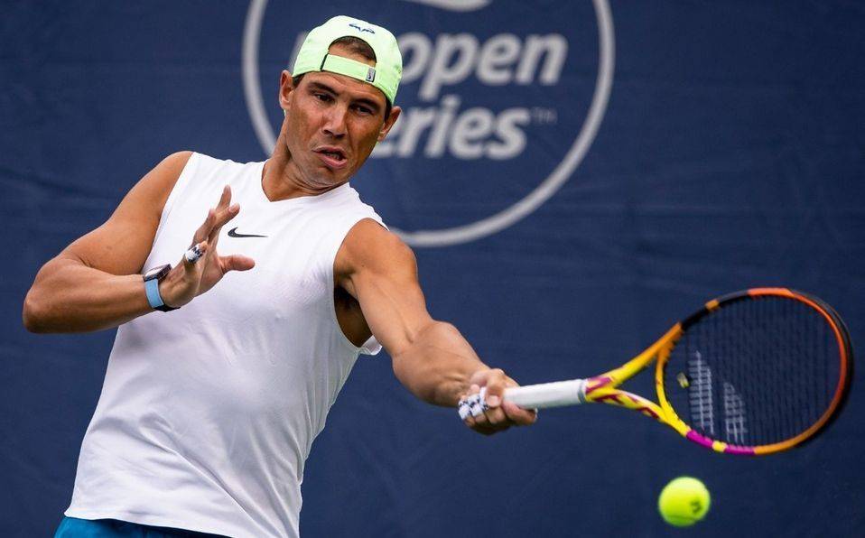 Rafael Nadal se retira del Masters de Cincinnati por lesión