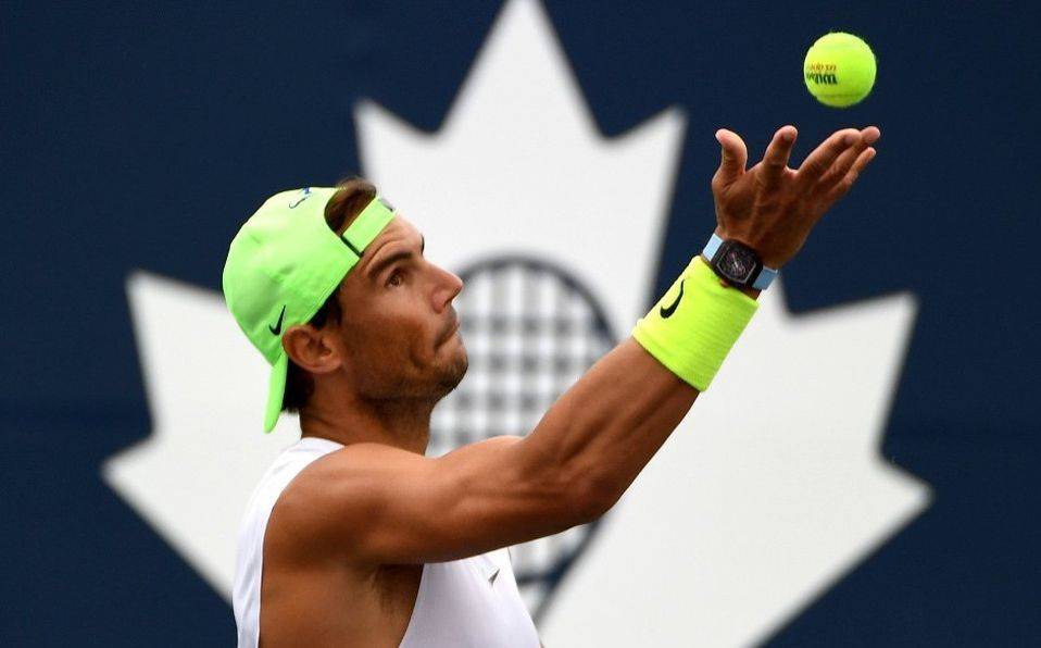 Rafael Nadal se retira del Masters 1000 de Toronto