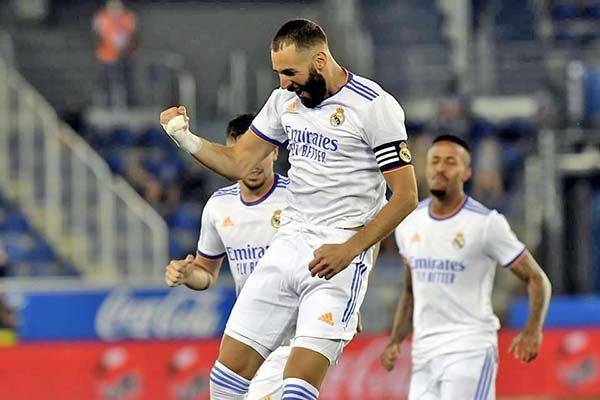 Inicia Real Madrid temporada con el pie derecho