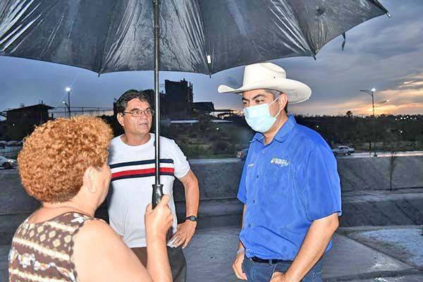 Coordina Paredes labor tras tormenta