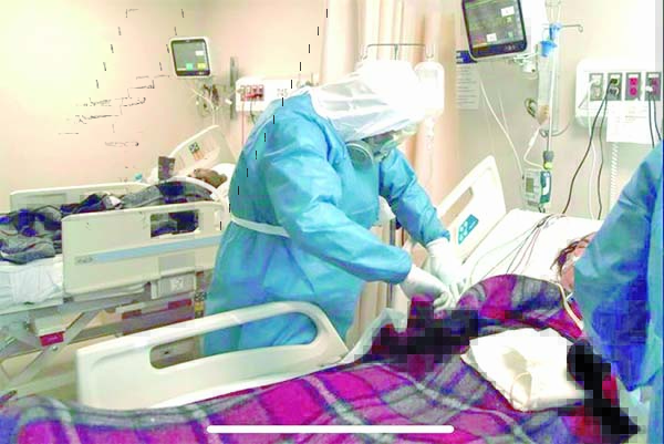 BAJAN CONTAGIOS POR COVID EN 60%