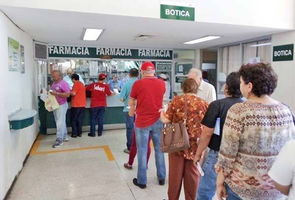 Soporta dolor por falta de medicina
