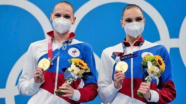 SVETLANA ROMASHINA SUMÓ SU SEXTO ORO EN JUEGOS OLÍMPICOS