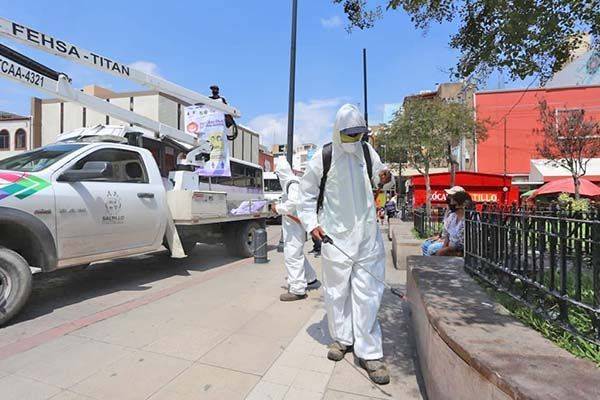 Fortalecen acciones para prevenir Covid