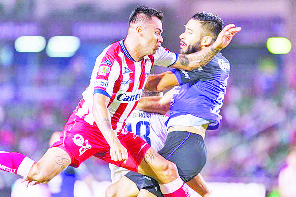 Rescata Atlético de San Luis empate ante Mazatlán