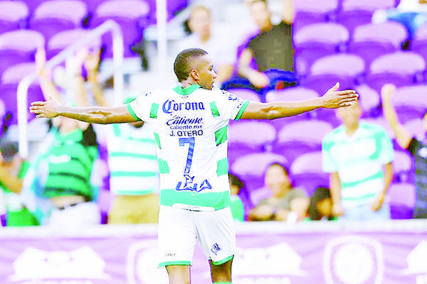 Cumple Santos al avanzar en la Leagues Cup