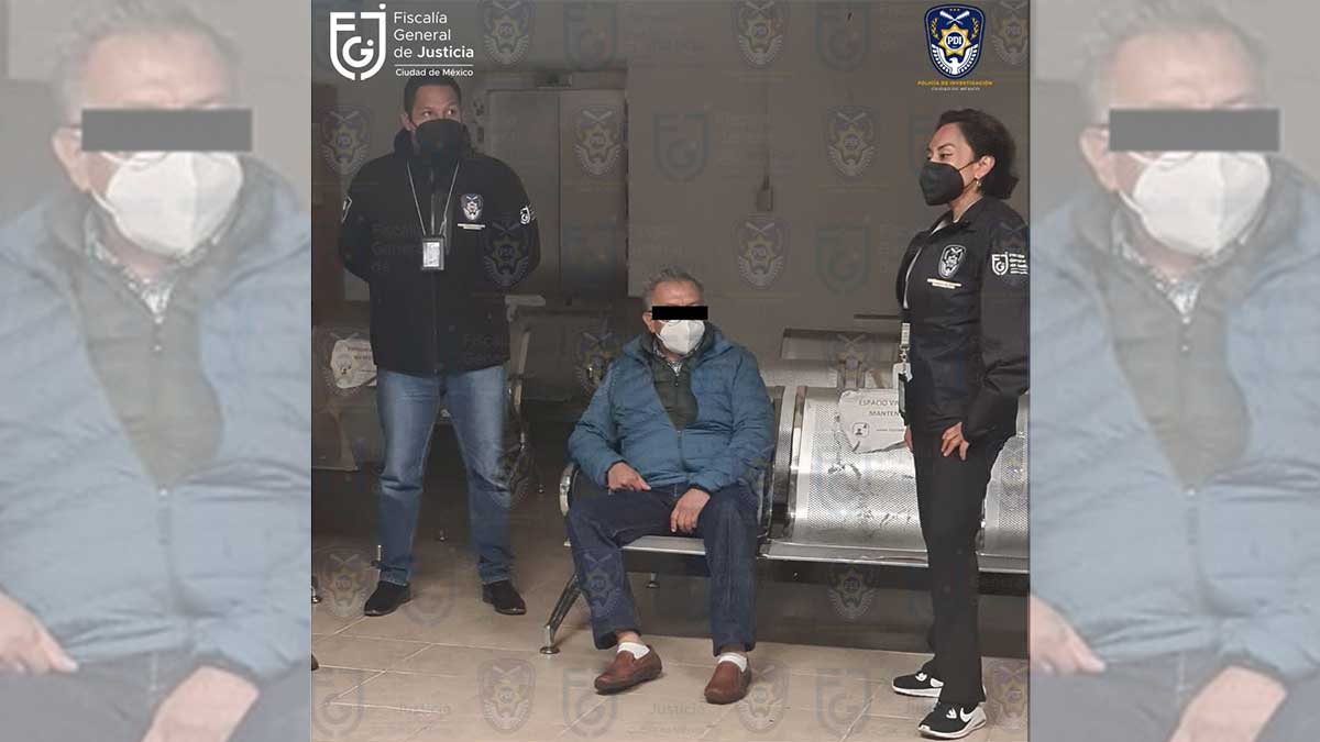 Vinculan a Saúl Huerta por violación equiparada
