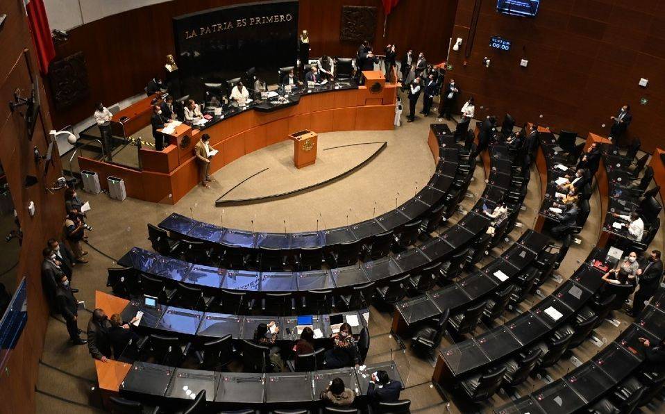 En comisiones, Senado aprueba en lo general Ley Federal de Revocación de Mandato