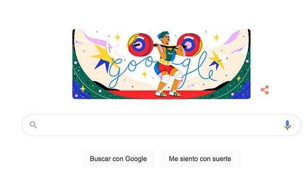 SORAYA JIMÉNEZ: GOOGLE RECORDÓ A LA MEXICANA CON UN IMPRESIONANTE DOODLE