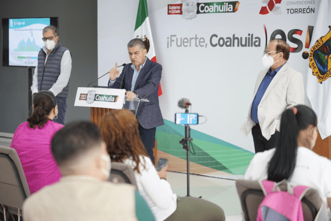 MARS EXHORTA A COAHUILENSES A SEGUIRSE CUIDANDO, EN REUNIÓN DEL SUBCOMITÉ LAGUNA