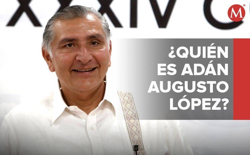 Diputado, gobernador y nuevo titular de Segob: ¿quién es Adán Augusto López?
