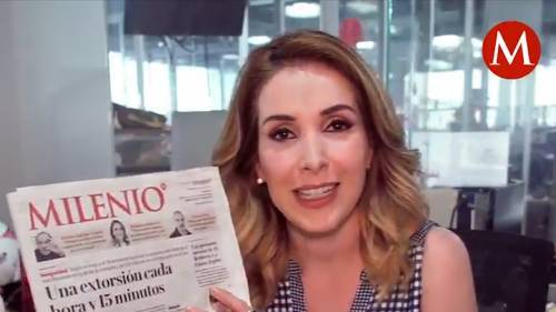 Amenaza CJNG a Azucena Uresti (VIDEO)