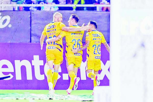 Tiene Tigres accidentado triunfo en Mazatlán