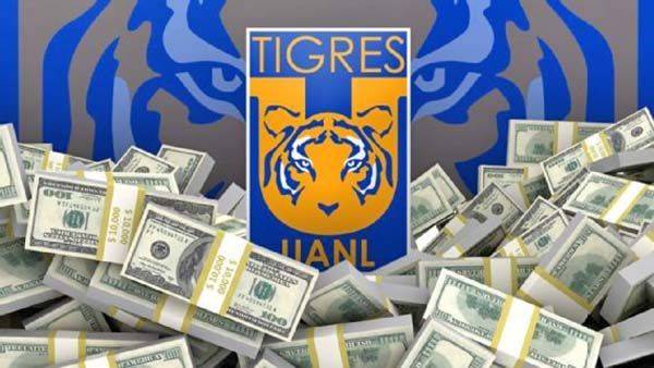 Tigres, el club de Concacaf que más dinero ha gastado en los últimos 10 años
