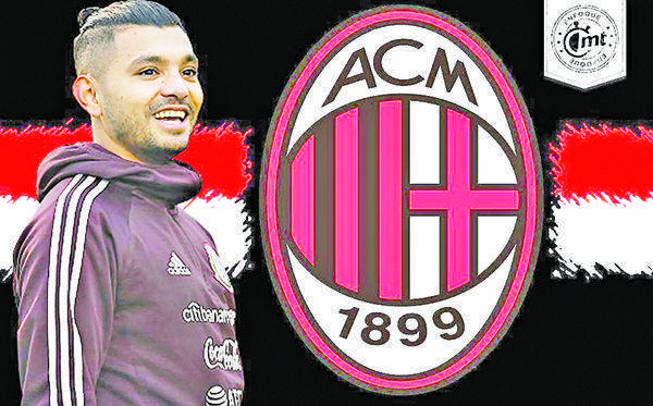 Tecatito no vendría con la Selección para cerrar fichaje con el AC Milan