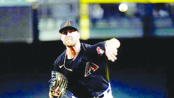 Tyler Gilbert lanza No-Hitter por Diamondbacks contra Padres y se iguala récord de MLB