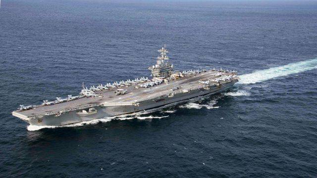 Tres portaviones con docenas aviones F-35 de EU se han reunido cerca de China; escalan tensiones por Taiwan