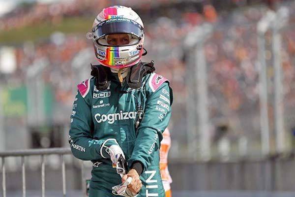 Confirma FIA descalificación de Vettel en Hungría