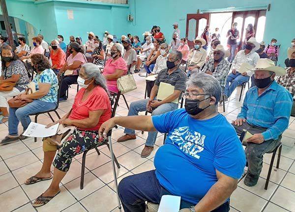 Arranca la incorporación de 65 y Más en Castaños