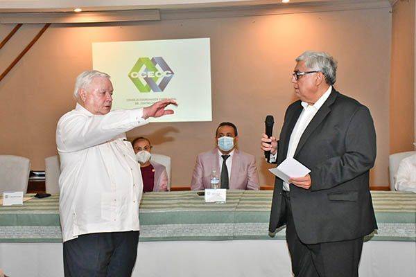 Presidirá Enrique Andrés Osuna Westrup Consejo Coordinador Empresarial