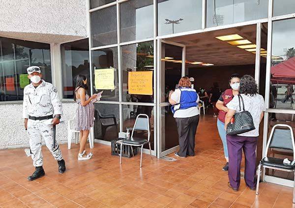 “Blinda” GN gimnasio Milo luego del motín