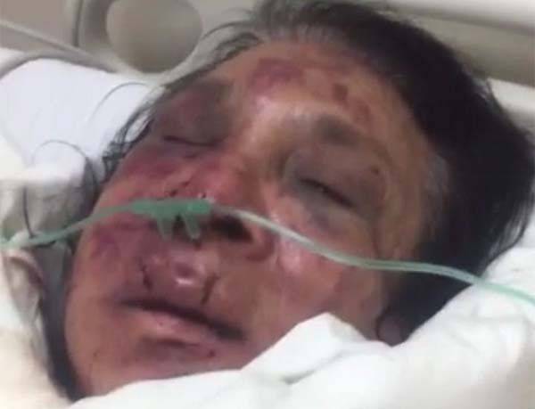 Salvaje golpiza a abogado y cliente