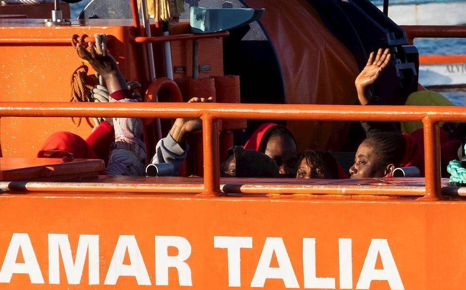España detiene a hombre acusado de la muerte de 14 migrantes africanos