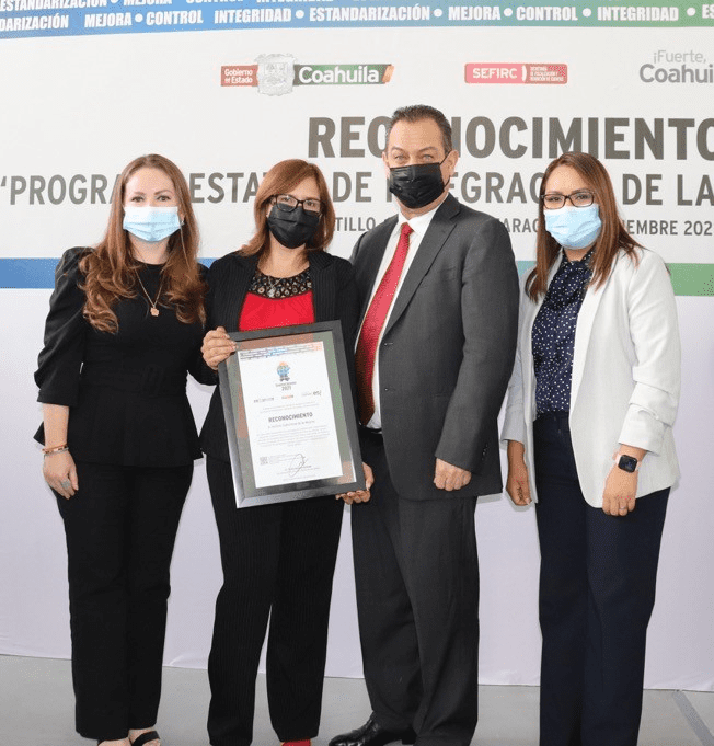 CUMPLE INSTITUTO COAHUILENSE DE LAS MUJERES CON OBLIGACIONES EN CONTROL INTERNO