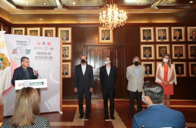 ANUNCIA MARS INVERSIÓN DE EMPRESA HNI POR 18.5 MDD EN PLANTA EN SALTILLO