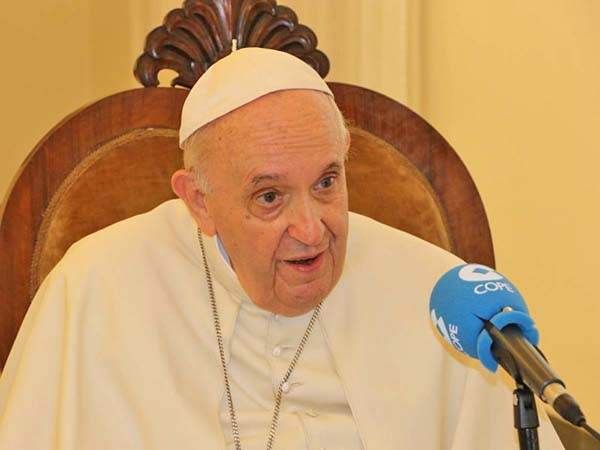 El papa Francisco desmiente rumores sobre planes de renuncia