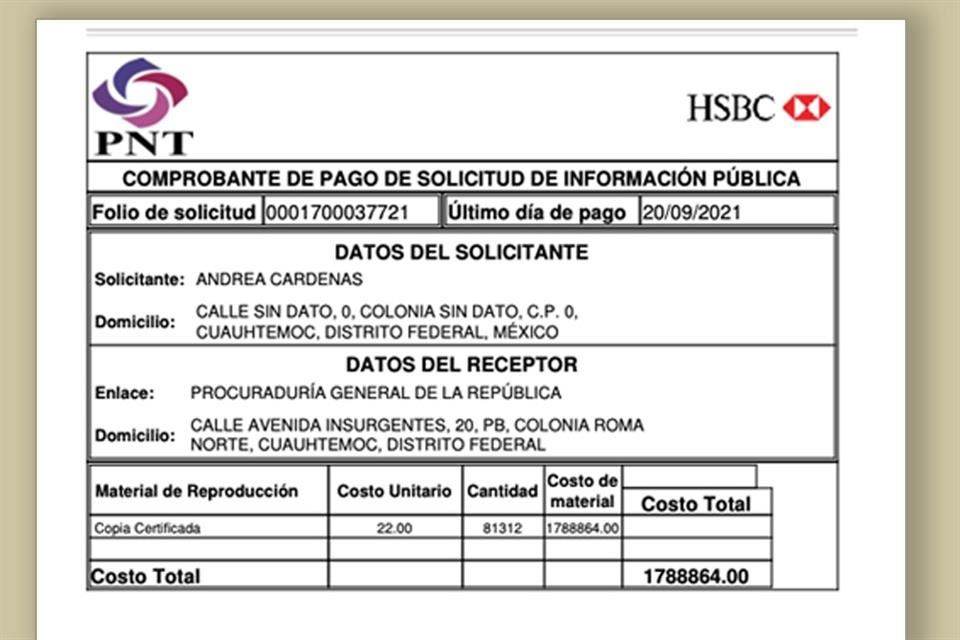Pide la FGR ¡1.7 millones! por abrir caso Odebrecht
