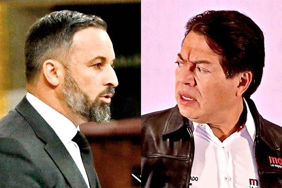 Lleva PAN a Vox al Senado; ‘traición a la patria’: Morena