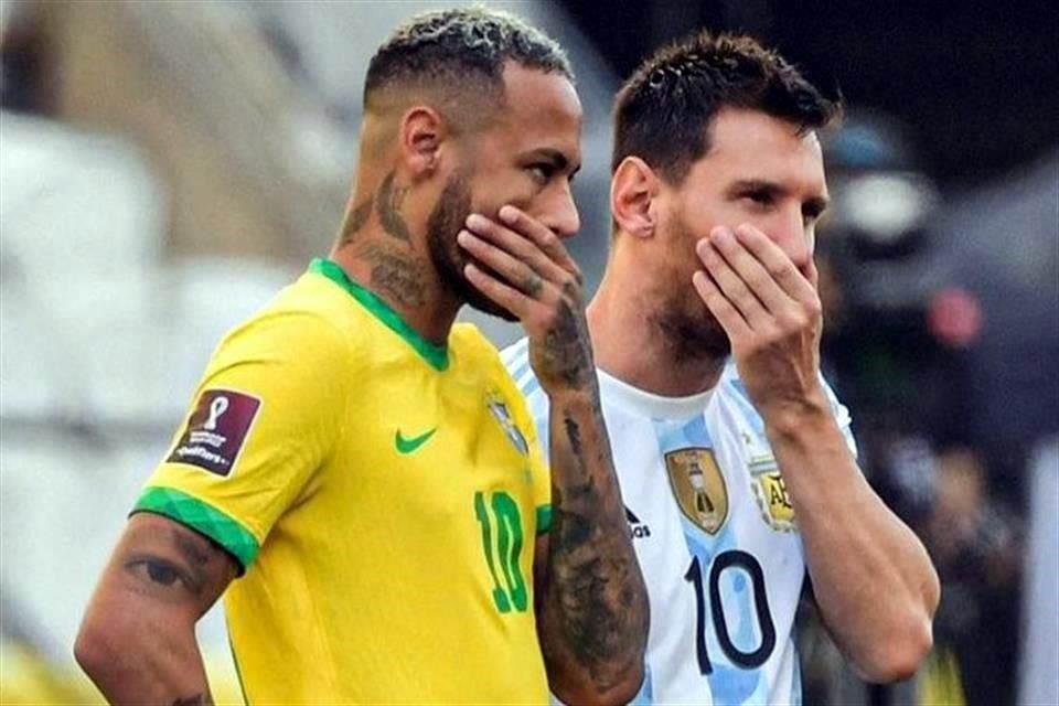 Investigará FIFA suspensión del Brasil-Argentina