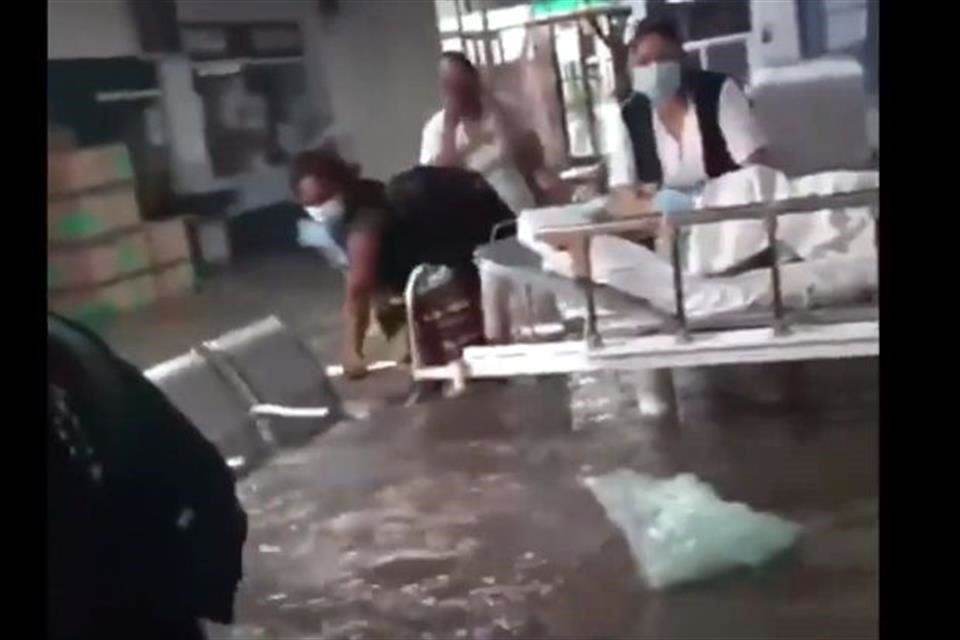 Afecta inundación en Tula a 31 mil; mueren 17 pacientes