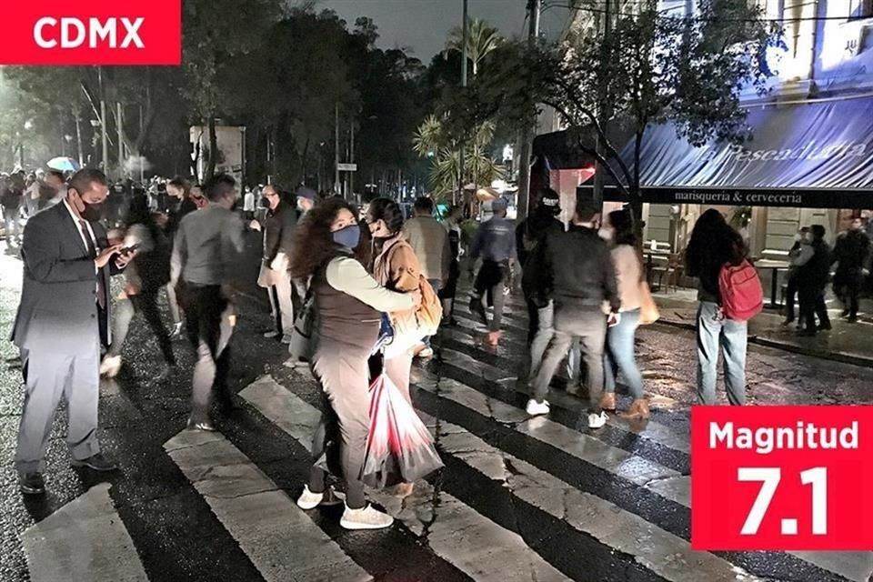 Otro susto en 7 de septiembre