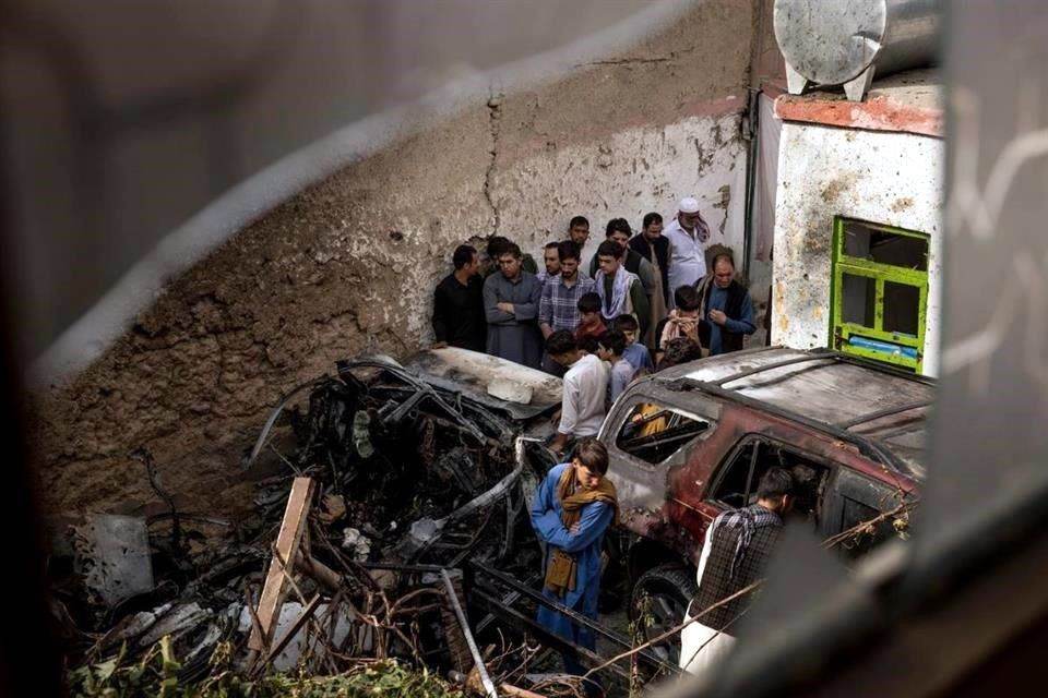 Habría EU matado con dron a trabajador humanitario.- NYT