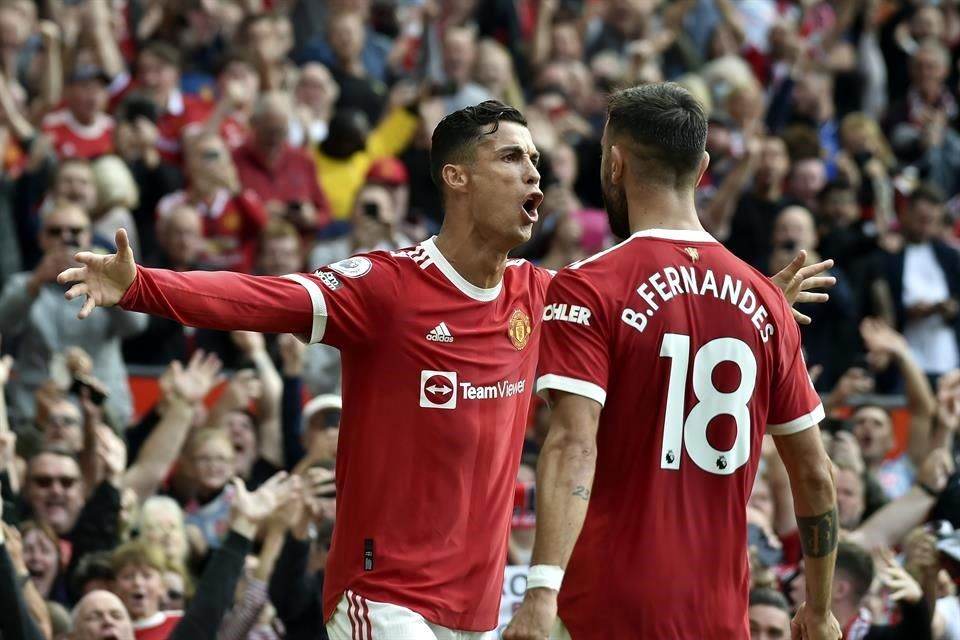 Regreso de ensueño para ‘CR7’ con Manchester United