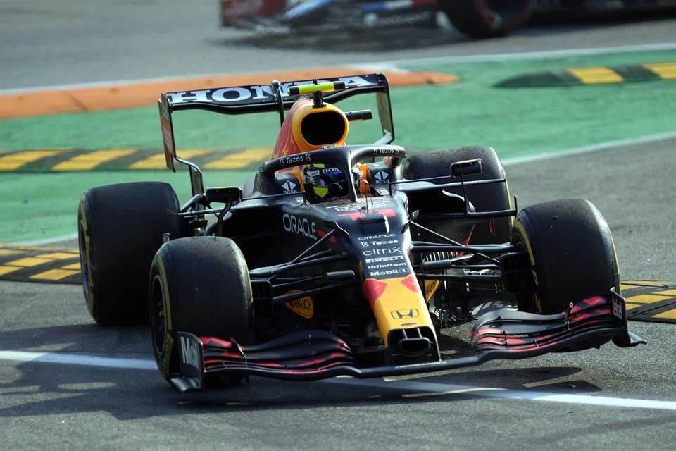 No fue la carrera que esperaba.- Checo