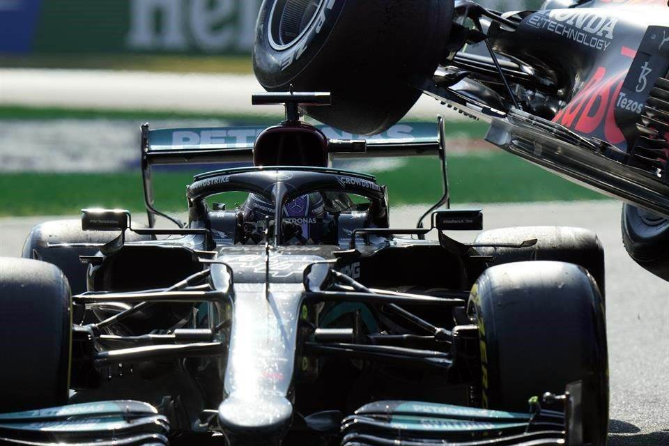¿Qué es el halo de seguridad que salvó a Hamilton?