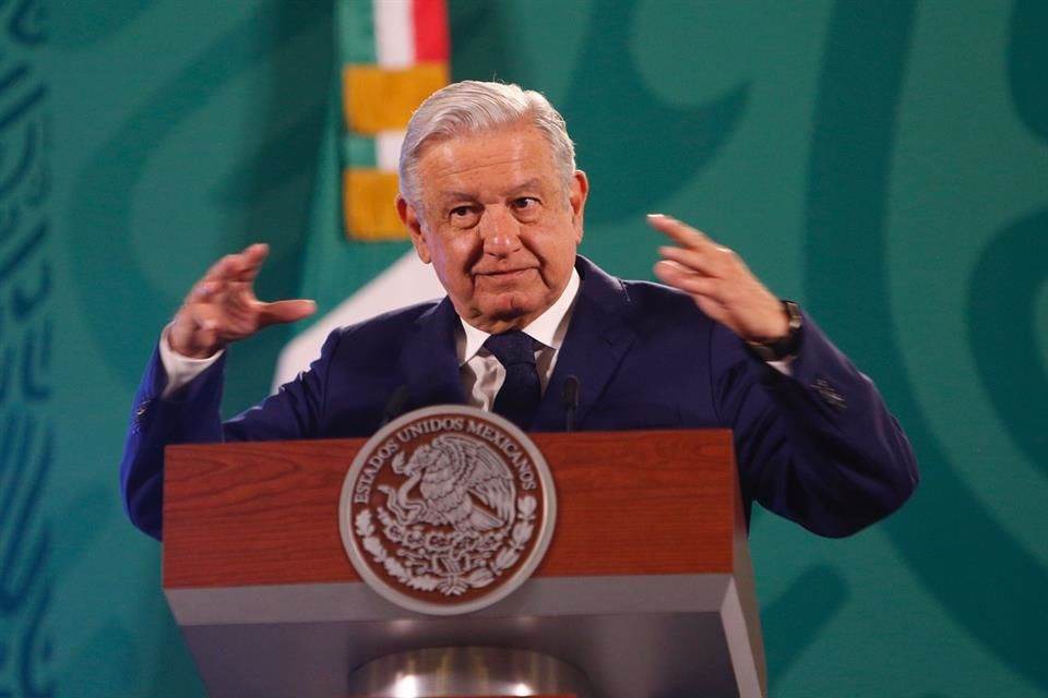 Basta de discursos, envíen dinero a CA, exige AMLO a EU