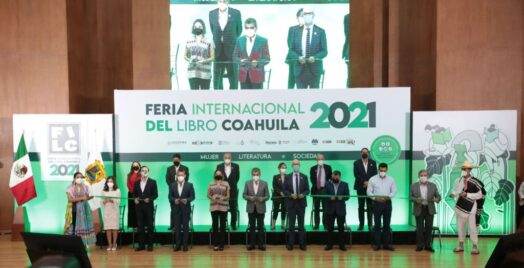 FERIA DEL LIBRO COAHUILA 2021, ESPACIO PLURAL QUE REFLEJA EL SENTIR DE LA SOCIEDAD: MARS
