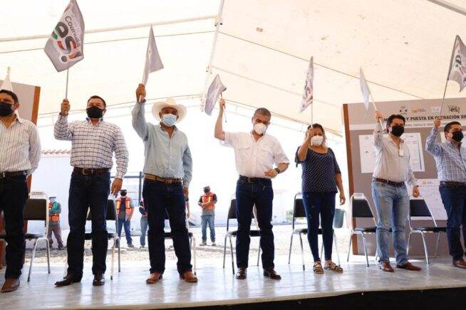 MARS ENTREGA Y PONE EN MARCHA OBRAS CON INVERSIÓN DE 106 MDP