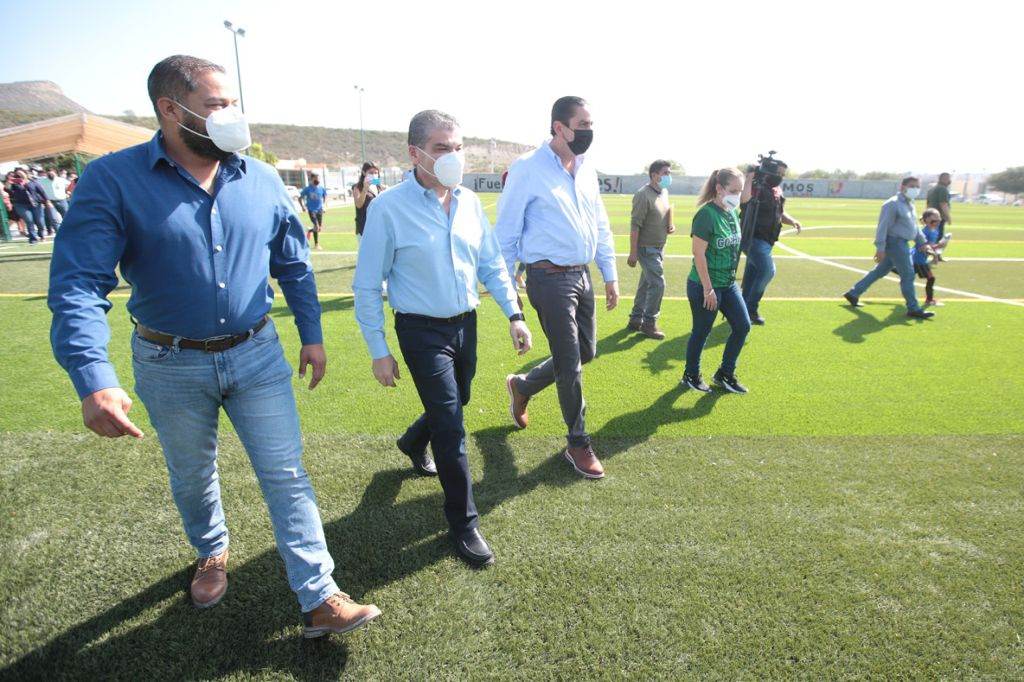 ENTREGA MARS OBRAS DE INFRAESTRUCTURA POR UN MONTO DE 20.5 MDP