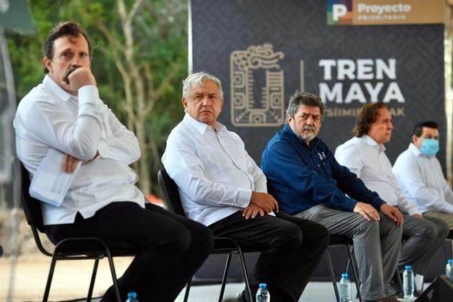 Tendrá Tren Maya su mayor presupuesto en 2022: 62,942 mdp
