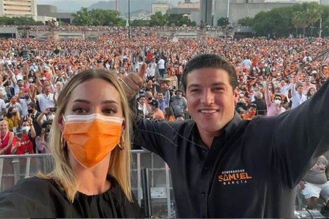 Quitan multa a MC y Samuel por publicaciones de Mariana
