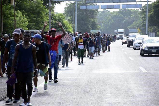 Aumenta migración irregular en México tres veces más.- INM