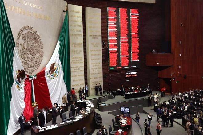 Aprueban diputados en lo general ley sobre revocación