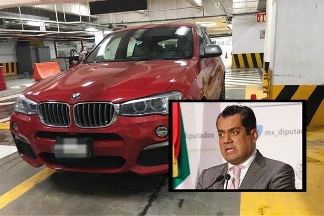 Es viejito mi auto, dice Gutiérrez Luna